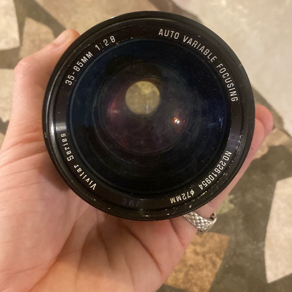 Camera lenses askin 150 obo. Open for trade